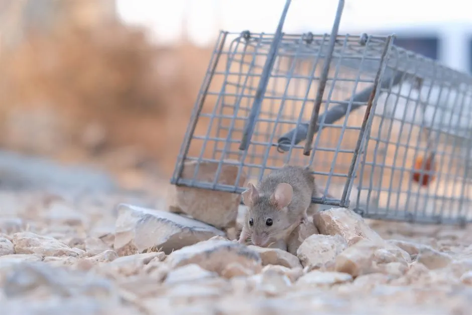 What Should I Do With a Live Trapped Rat in California